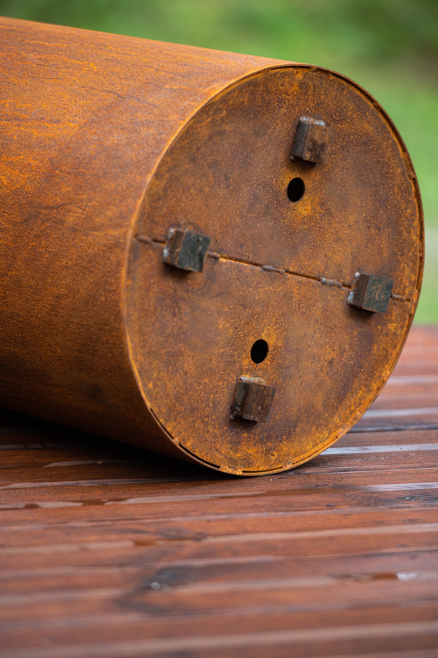 Cylindrical planters
