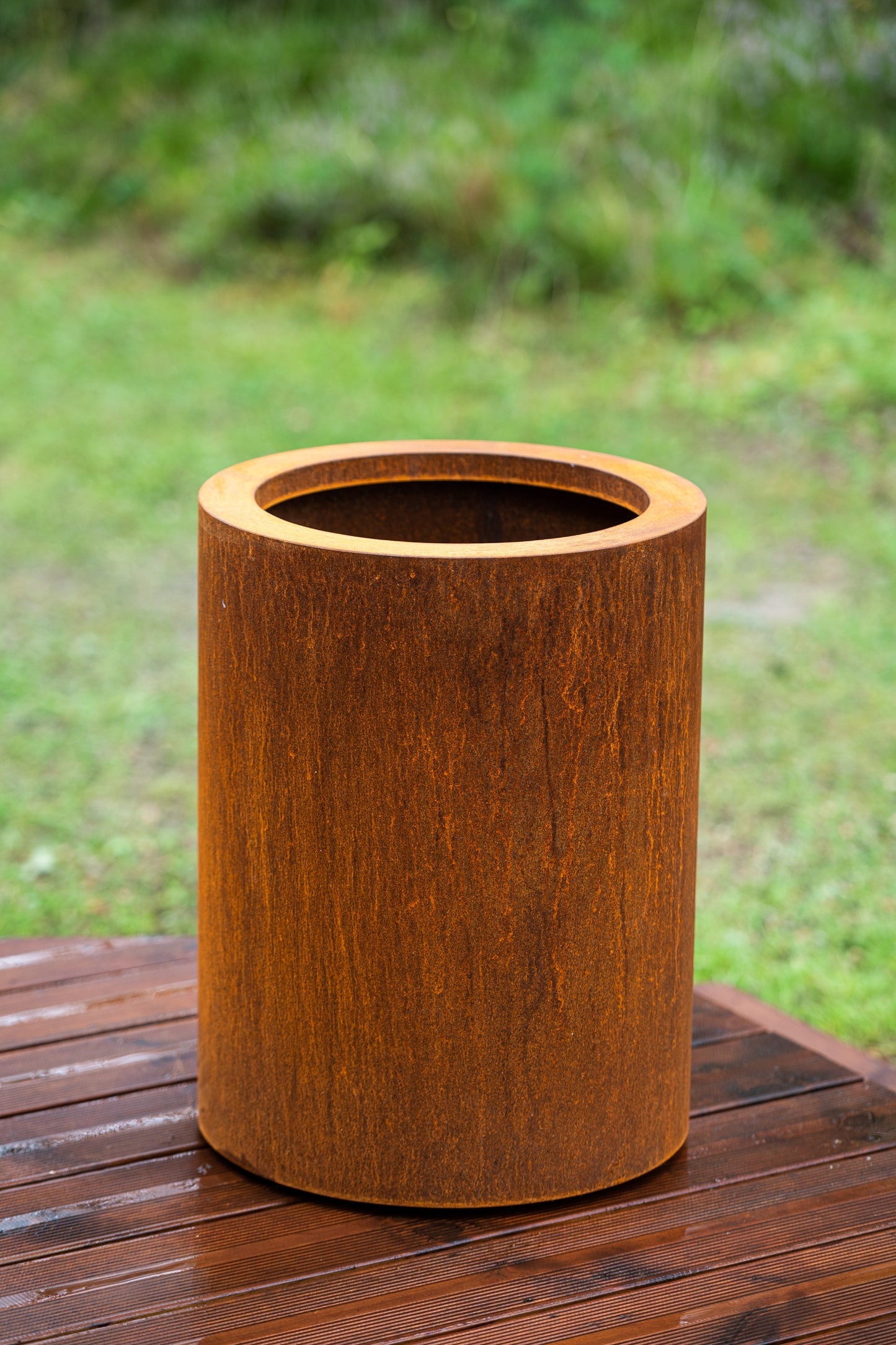 Cylindrical planters
