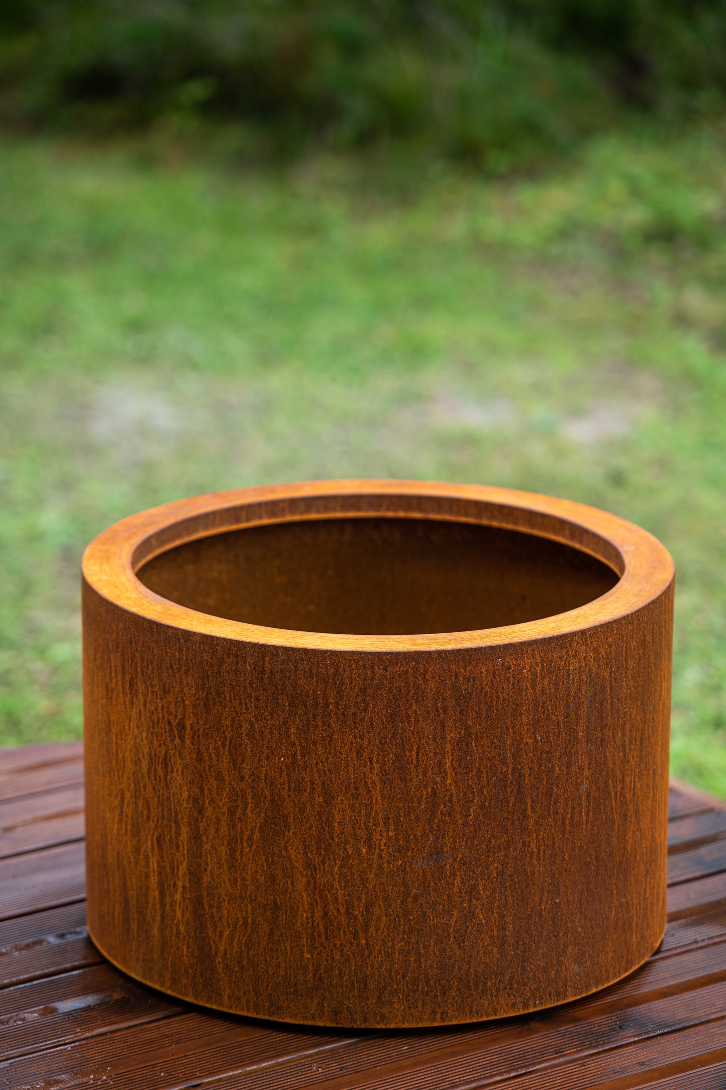 Cylindrical planters