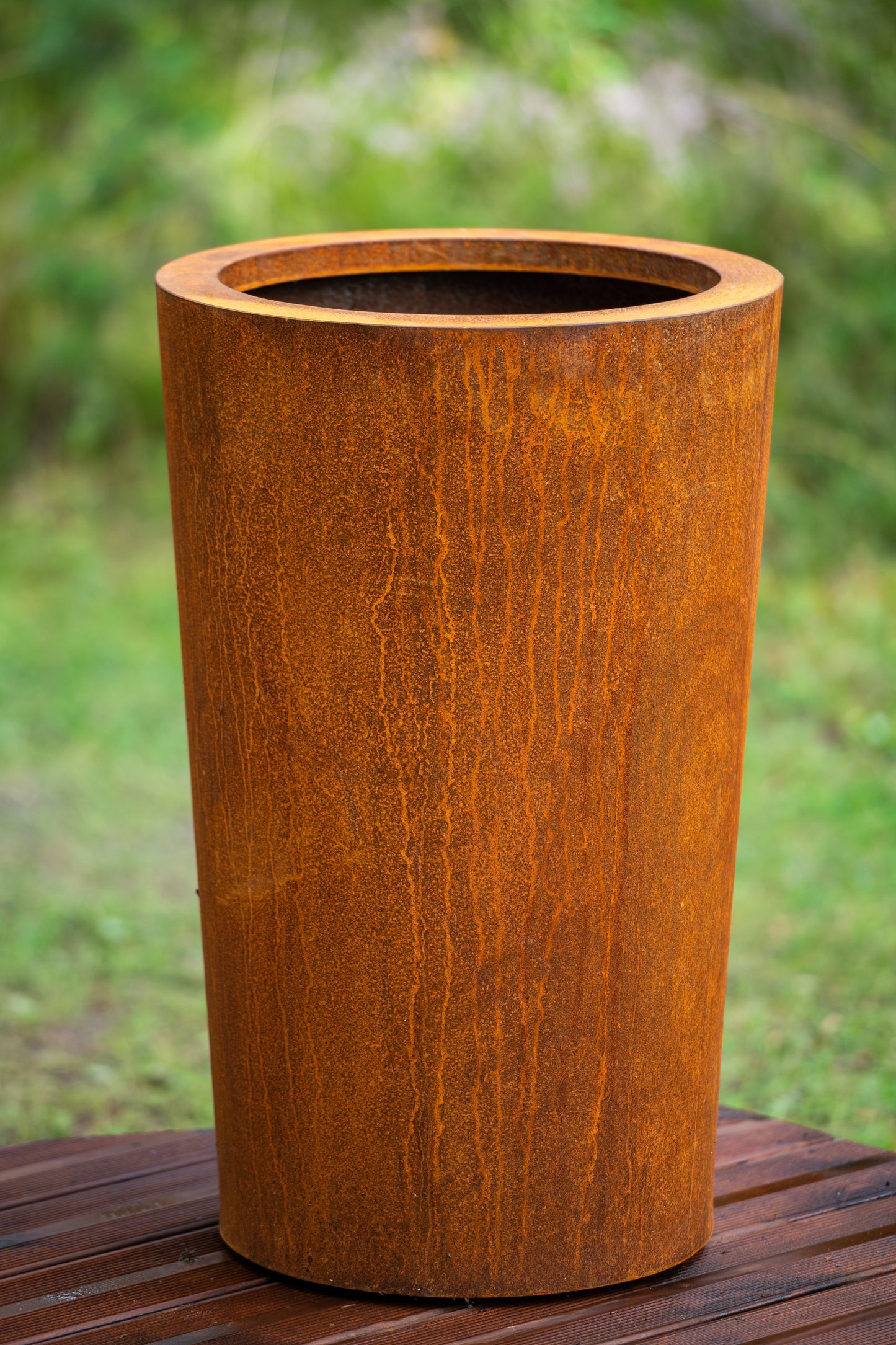 Conical planters