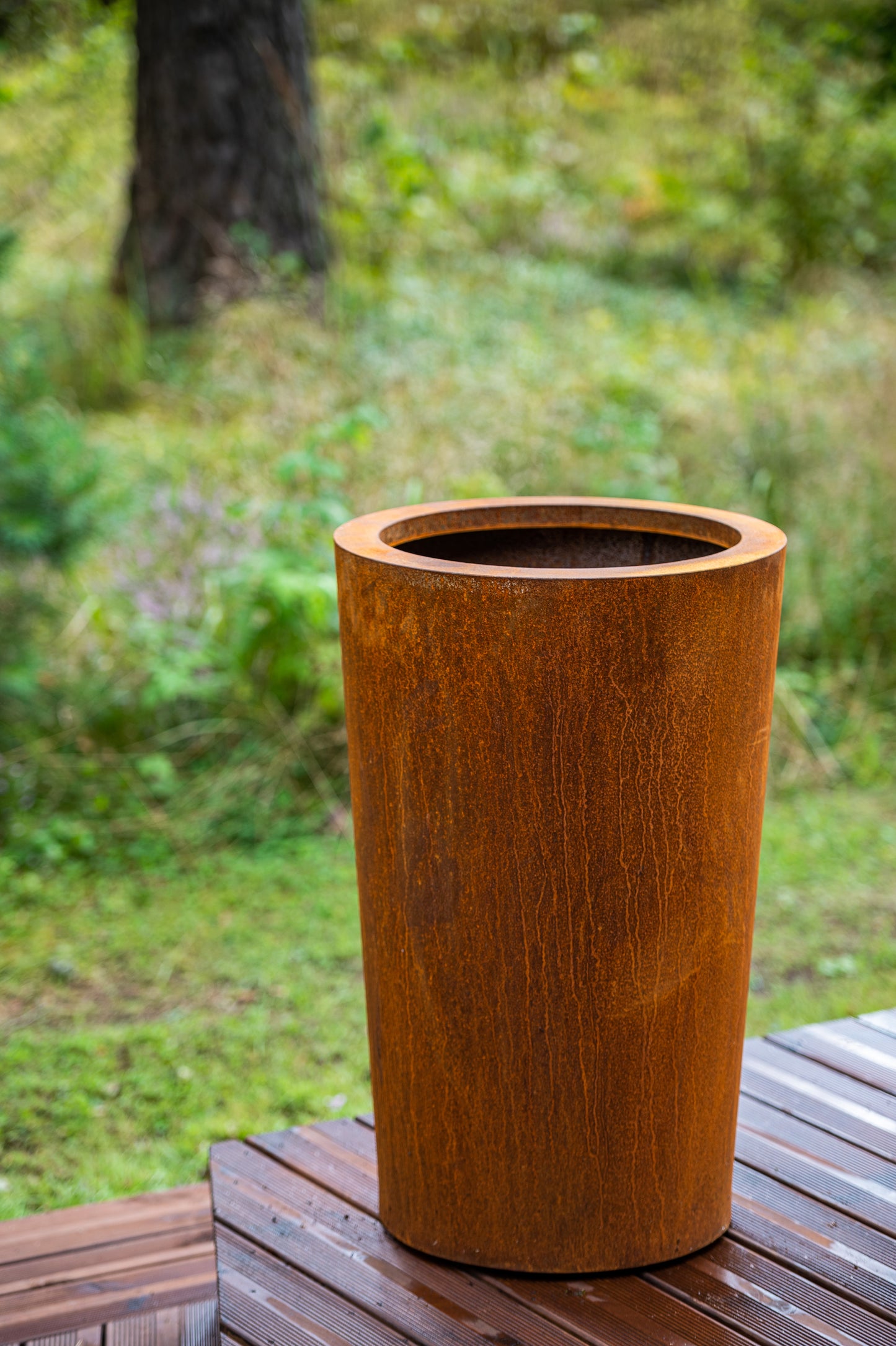 Conical planters