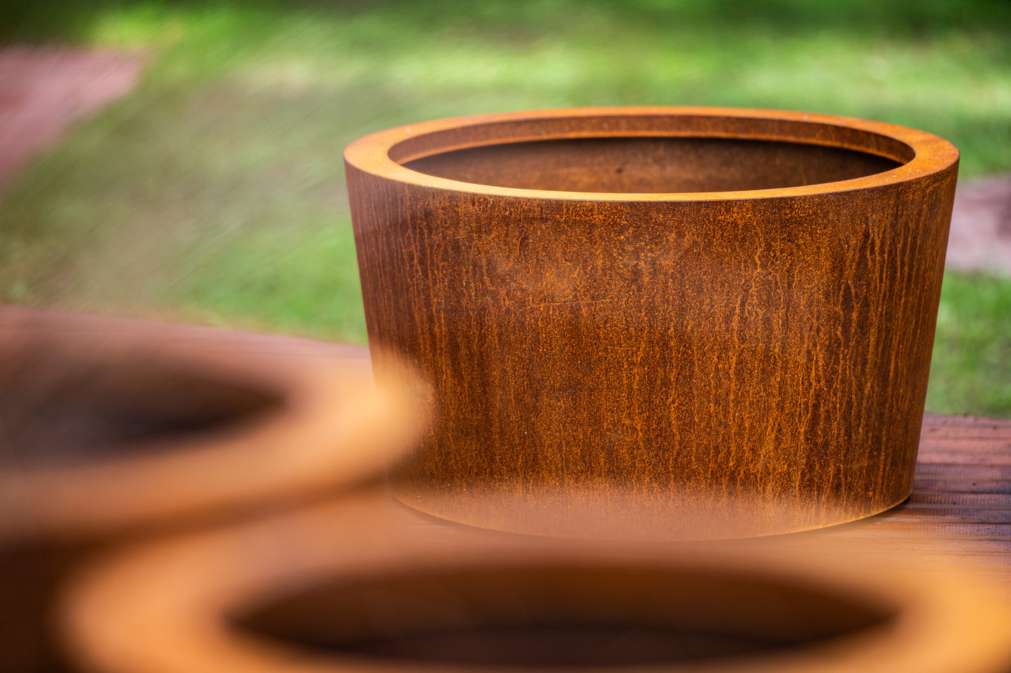 Conical planters