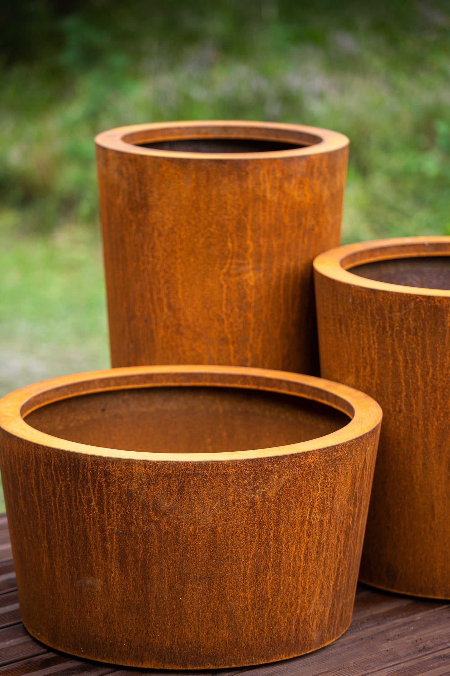 Conical planters
